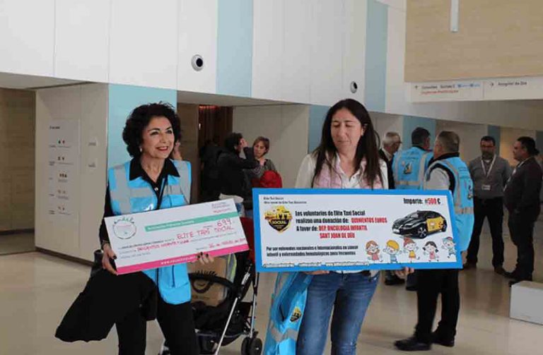 Donaciones por más de 17.000 € al Hospital Sant Joan de Déu