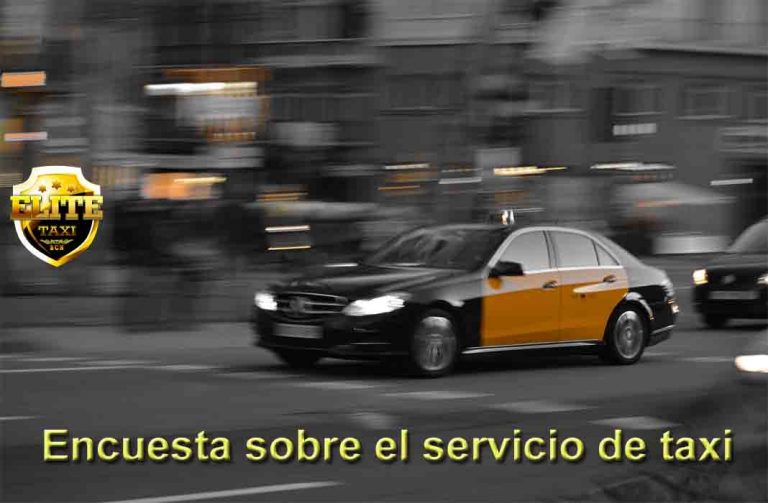 Encuesta sobre el Servicio de Taxi en Barcelona