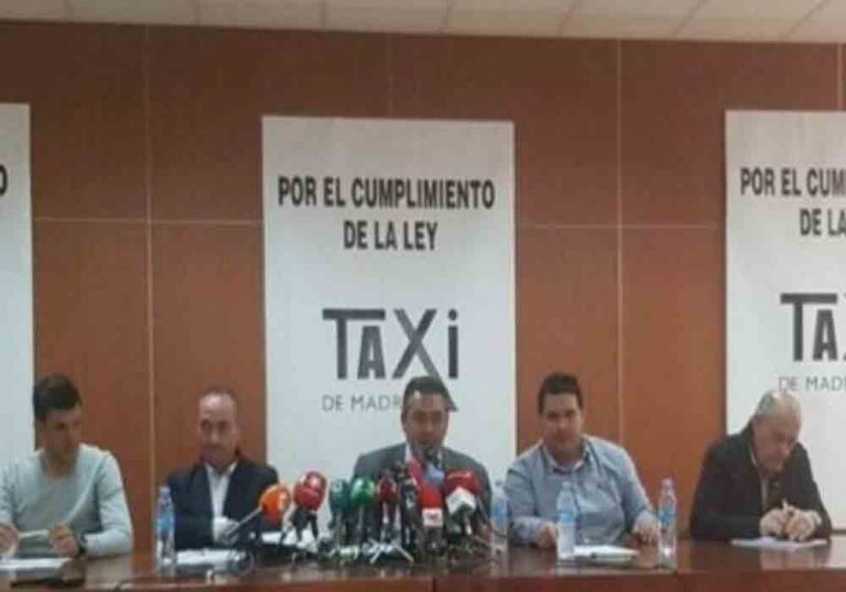 La voluntad política del taxi