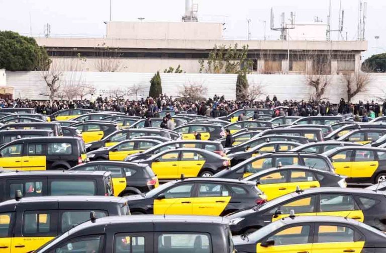 Lo bajo que puede caer un taxista