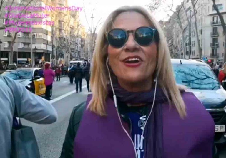 Manifestación 8M Barcelona