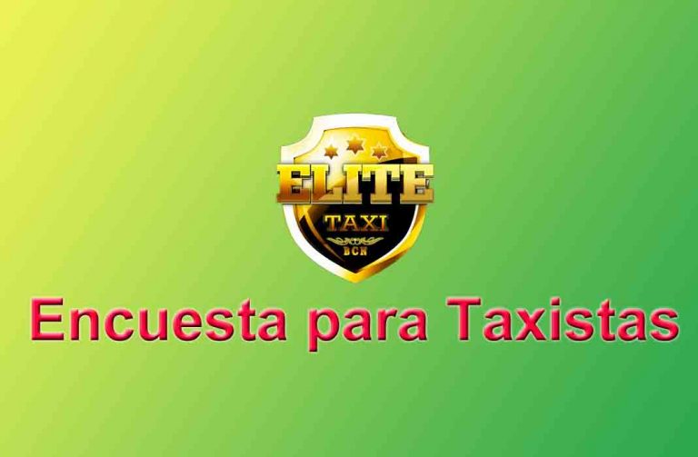 Encuesta para Taxistas
