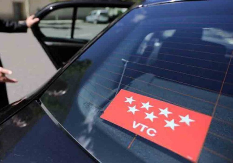 Entrada en vigor del Registro de los Servicios de VTC