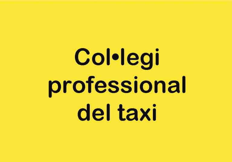 Col•legi professional del taxi