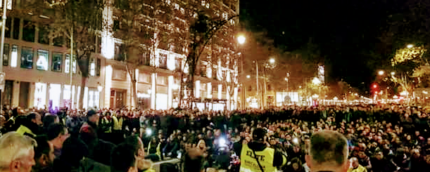 La Quinta Calumnia de Élite Taxi – El día siguiente