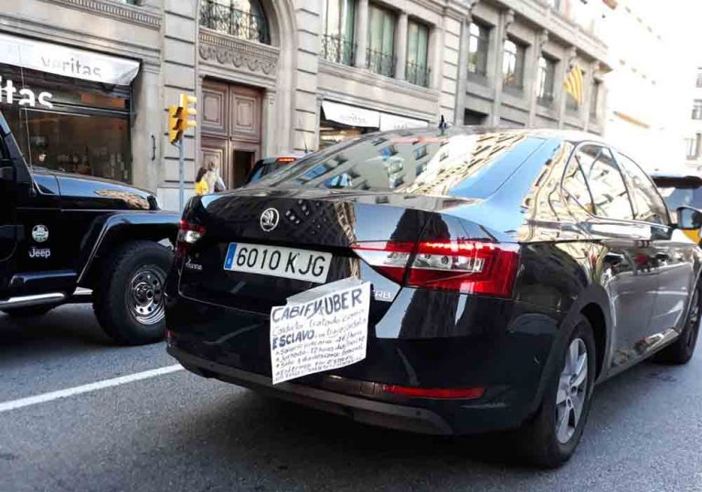 Sobre los trabajadores de Cabify