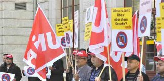 Un tribunal de Suiza falla en favor de un empleado de Uber Un tribunal de Suiza falla en favor de un empleado de Uber