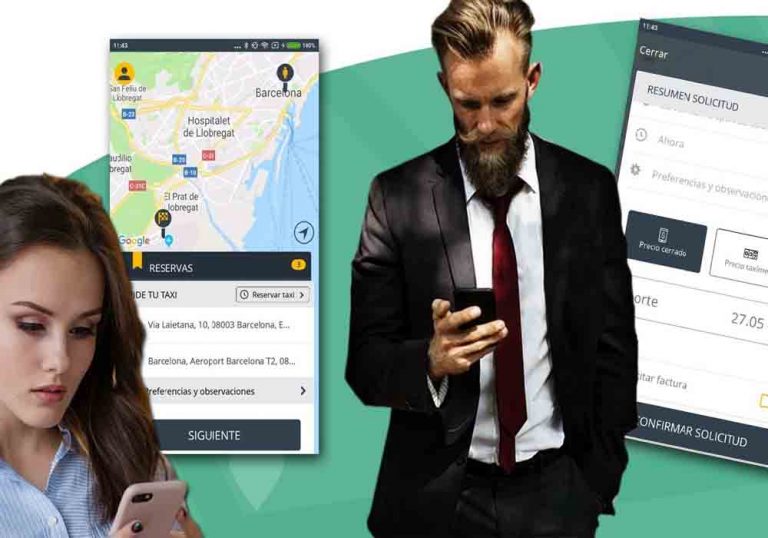 Luz verde a la tarifa de precio cerrado del taxi en Barcelona