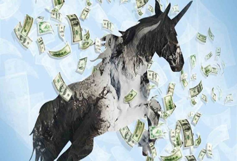 Aquí está el mapa mundial de los unicornios