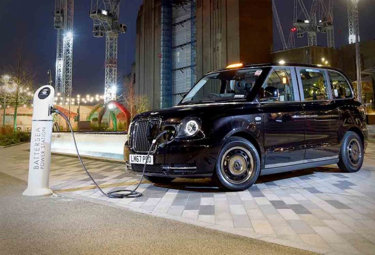 Miles de taxis eléctricos en Londres han ahorrado 6800 toneladas de CO2