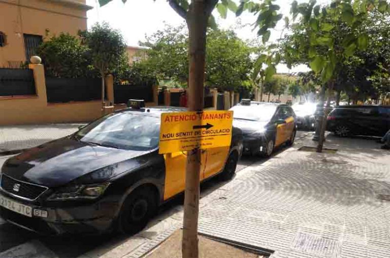 Cambio de movilidad en el entorno del Parc Güell