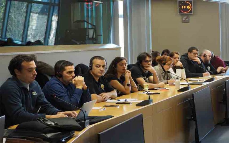 Jornadas alternativas a la uberización en el Parlamento Europeo