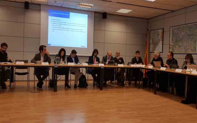 Reunión de Élite Taxi Barcelona con el Conseller Damiá Calvet