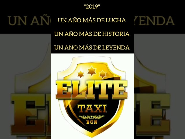 Élite Taxi os desea un Feliz Año 2020 Combativo
