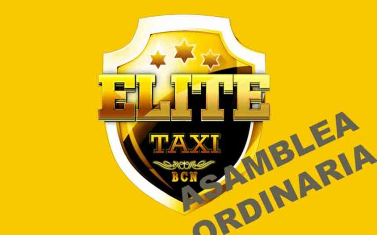 Convocatoria Asamblea Ordinaria para los socios de Élite Taxi Barcelona