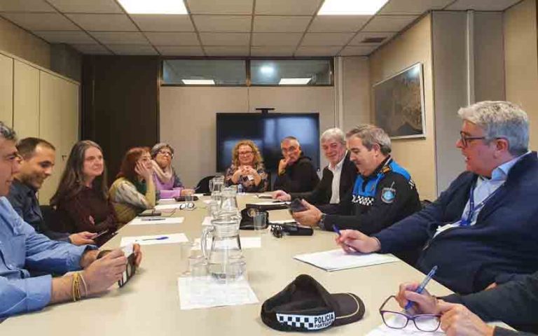 Reunión en el IMET con la Autoridad Portuaria