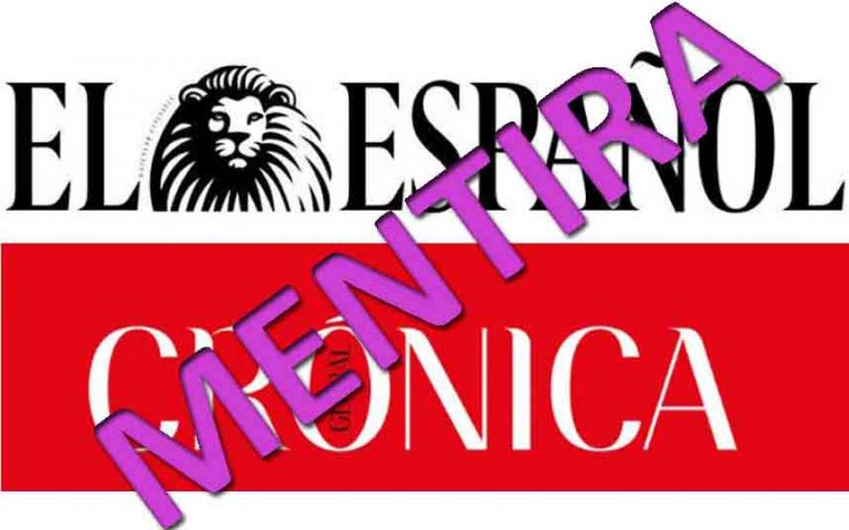 La Bazofia del periodismo llega a la cúspide a través de Crónica Global