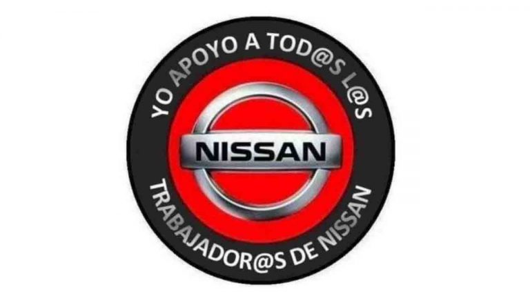 MARCHA DE AVISPAS EN APOYO A LOS TRABAJADORES DE NISSAN