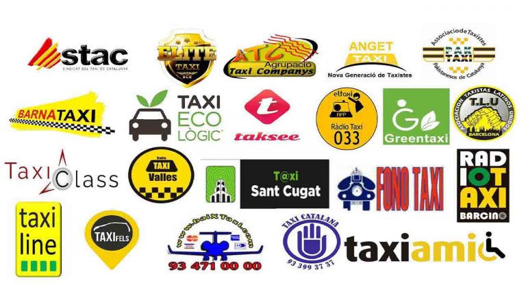 Pacto sectorial de regulación del taxi del AMB durante el servicio el mes de agosto