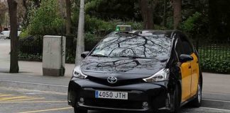 Utilización de las plazas en el taxi de Catalunya debido a la pandemia del Covid Utilización de las plazas en el taxi de Catalunya debido a la pandemia del Covid