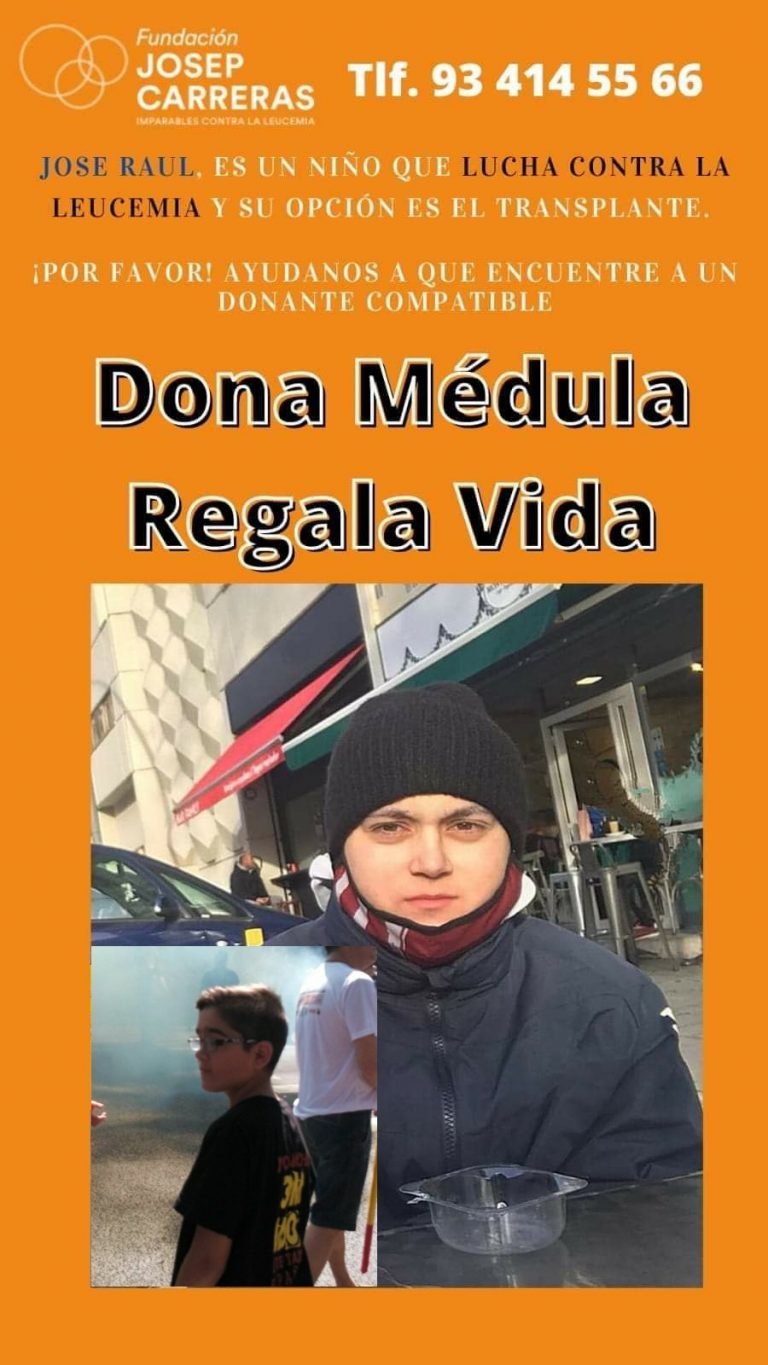 COMUNICADO URGENTE – TODOS CON JOSÉ RAUL