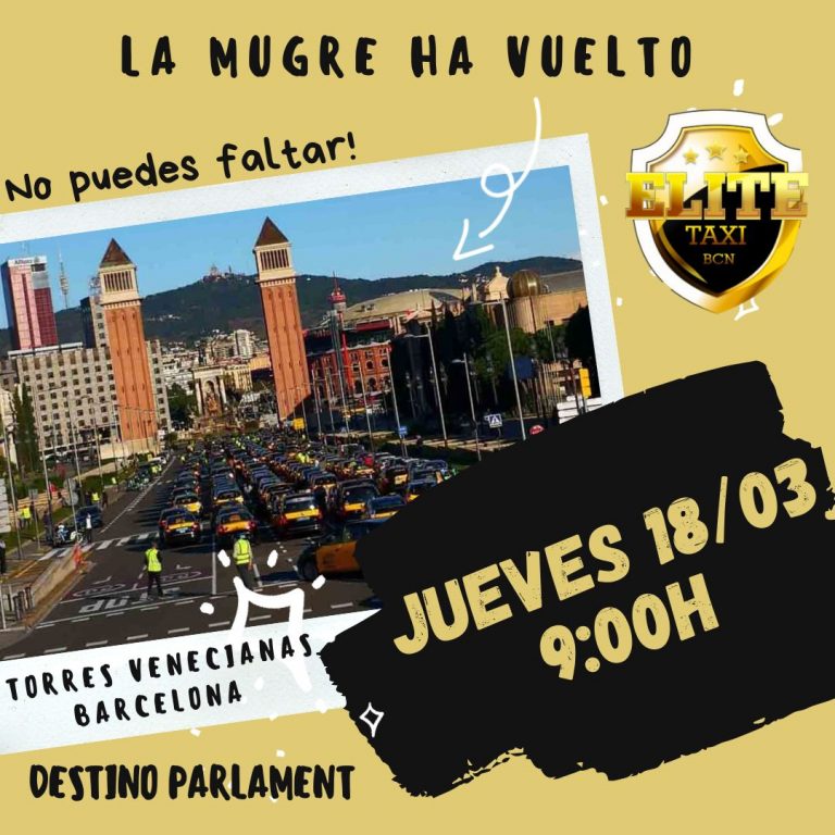 El taxi del AMB no se vende