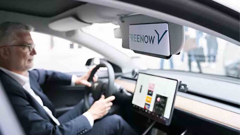 A todos los taxistas de Free Now del Estado