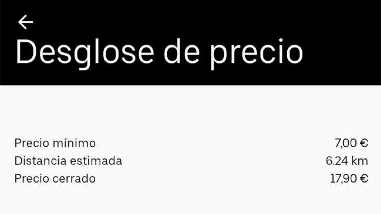 Élite Taxi denuncia a Uber por violar la tarifa regulada