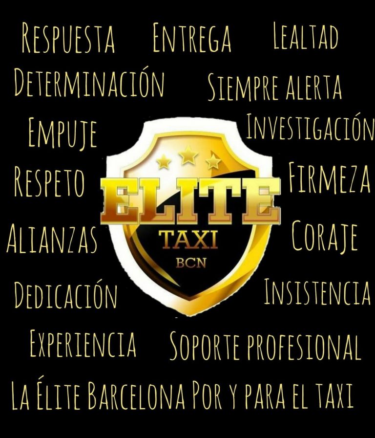 COMUNICADO ESPECIAL  ÉLITE TAXI