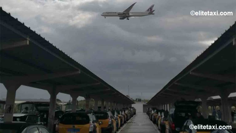 2022, el año crucial para el taxi del AMB