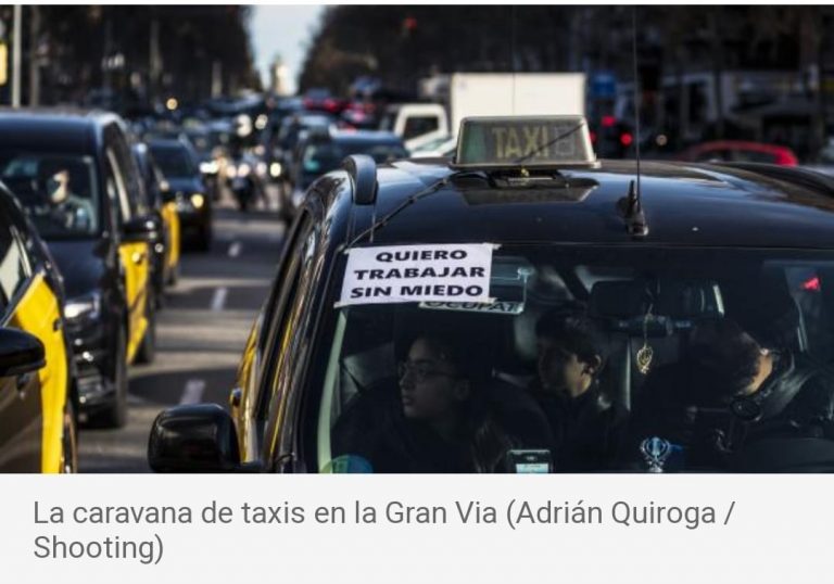 ÉLITE TAXI INFORMA  12 de abril 2022- Seguridad en los Taxis