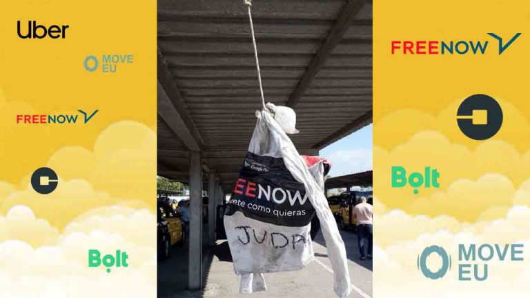 Free Now, también jodidamente ilegales