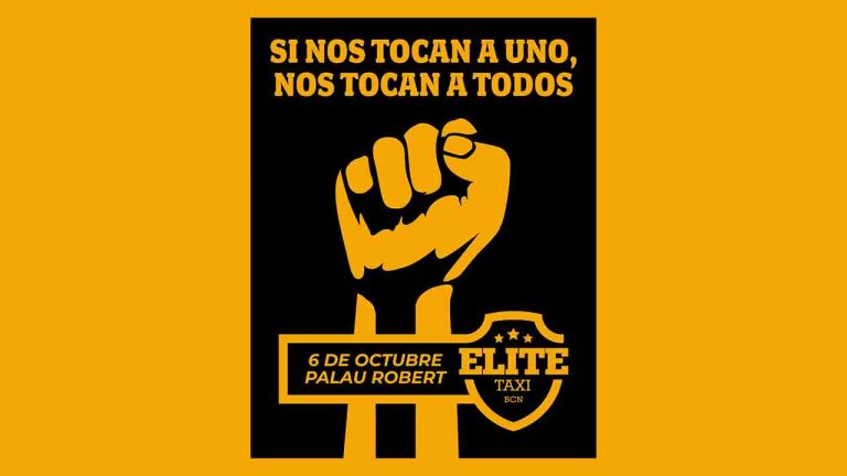 Convocatoria oficial en el Palau Robert, el 6 de octubre