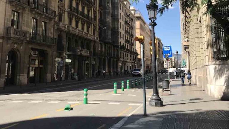 Información sobre las obras de Via Laietana