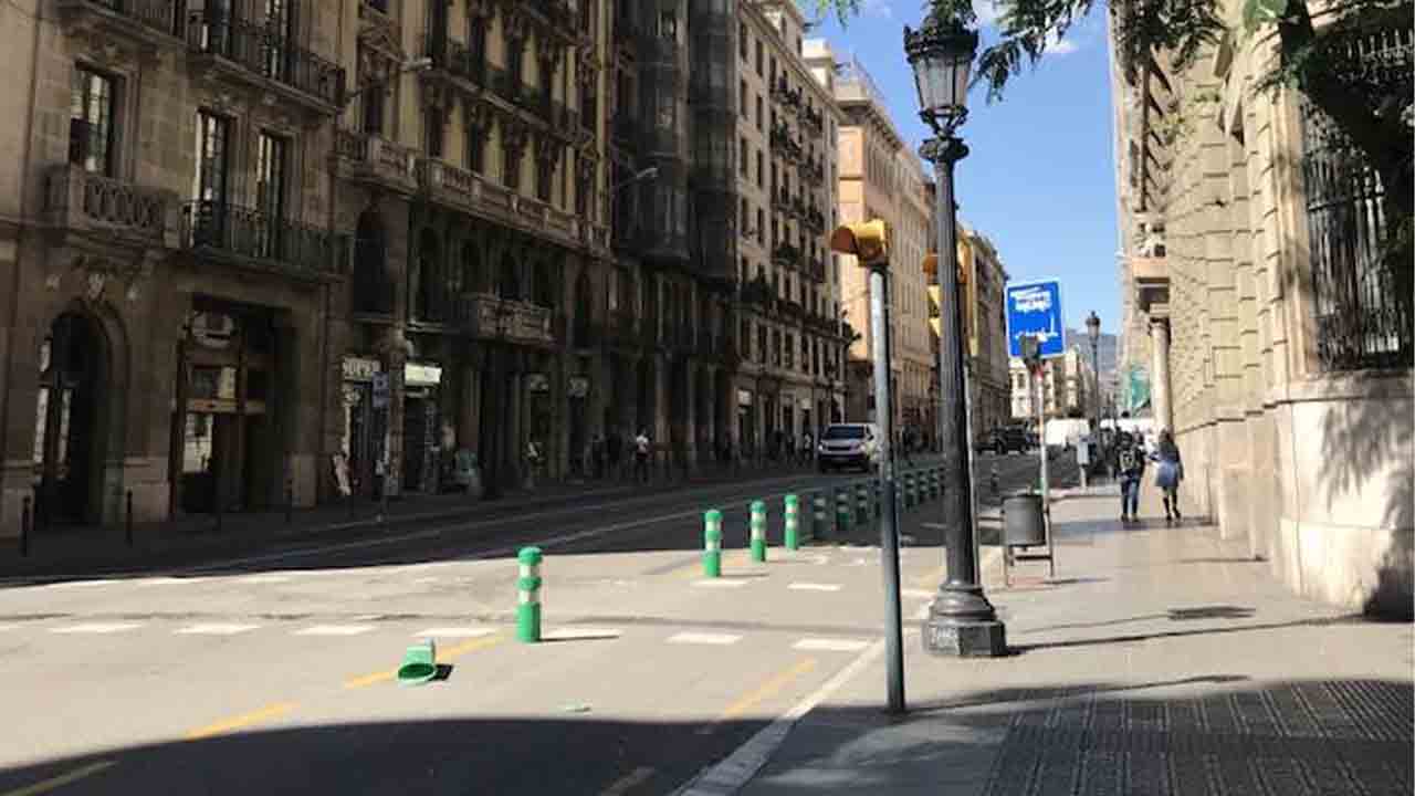MAPA | Información sobre las obras de Via Laietana