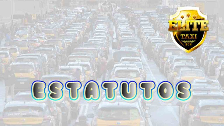 Estatutos Asociación Profesional Élite Taxi