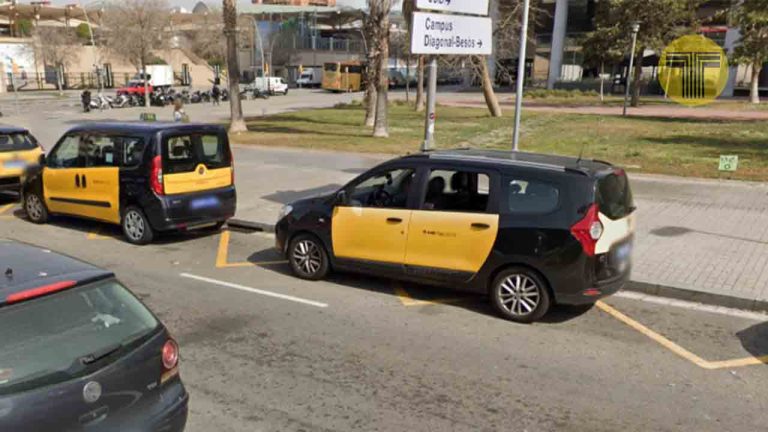 Parada del Fòrum por el Primavera Sound 2024