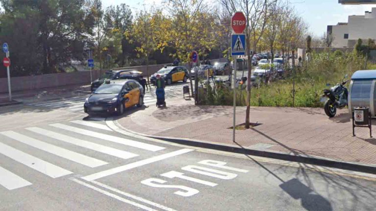 Cambios en la parada del Hospital Sant Joan de Déu
