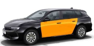 Autorizado el Opel Astra Sports Tourer para taxi Autorizado el Opel Astra Sports Tourer para taxi
