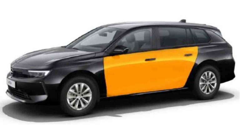 Autorizado el Opel Astra Sports Tourer para taxi