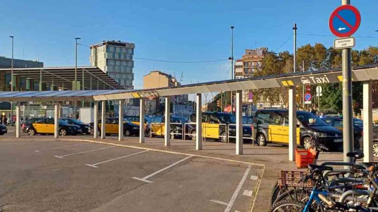 Modificación en la salida de la parrilla de la Estación de Sants