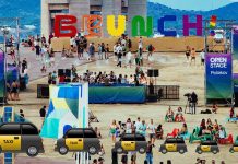 Paradas de taxi y horarios especiales por el Brunch Electronik Festival en el Fòrum Paradas de taxi y horarios especiales por el Brunch Electronik Festival en el Fòrum