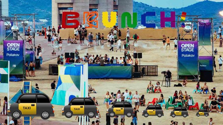 Paradas de taxi y horarios especiales por el Brunch Electronik Festival en el Fòrum
