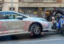 Més que un Taxi Contra campaña a Uber