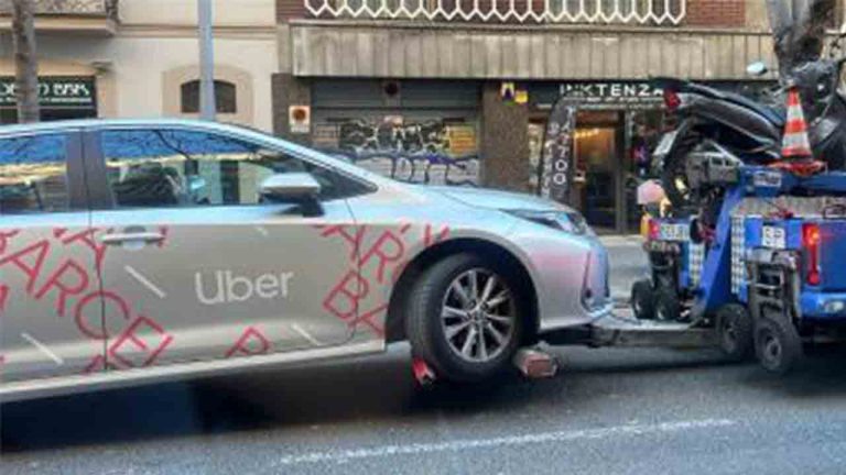 Contra campaña a Uber