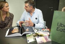 Roger Pallarols, l’escorpí de les terrasses Roger Pallarols, l’escorpí de les terrasses