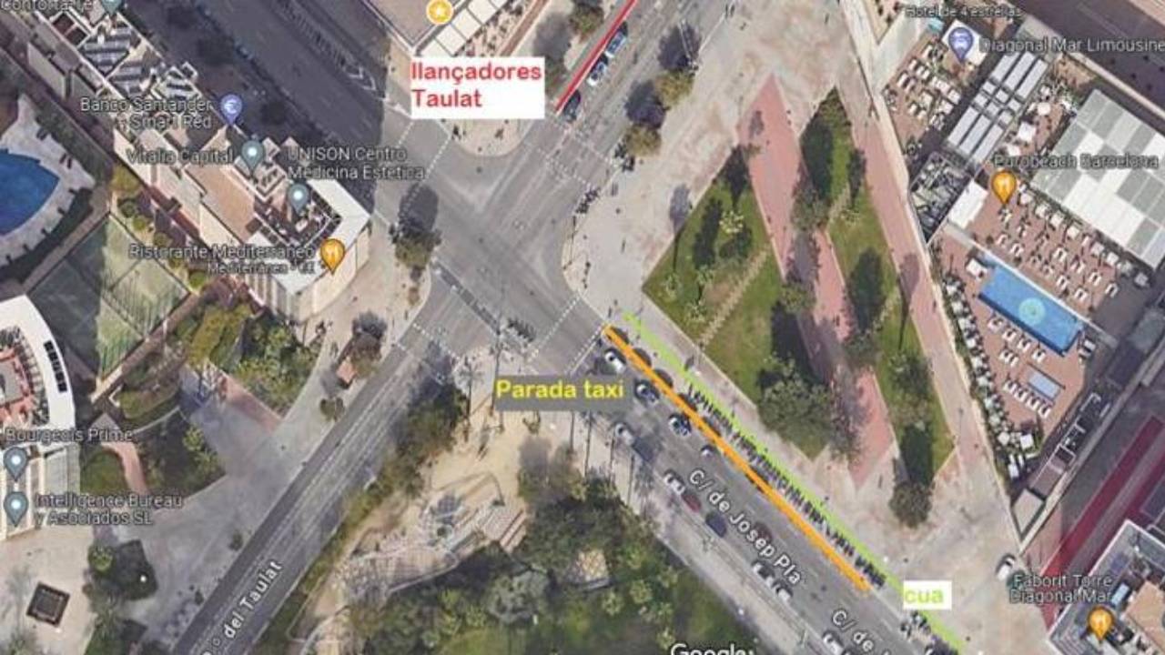 El taxi volverá a ser clave en la movilidad del Primavera Sound 2026, que espera 70.000 asistentes cada noche