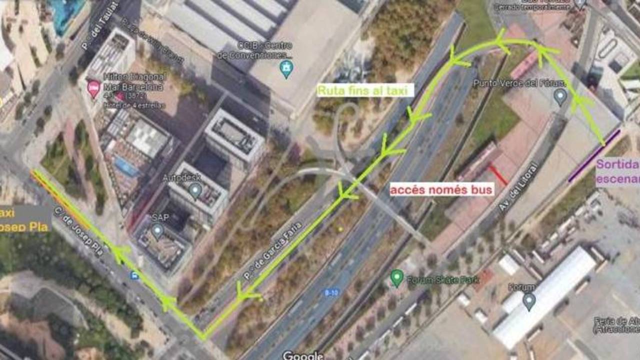 El taxi volverá a ser clave en la movilidad del Primavera Sound 2026, que espera 70.000 asistentes cada noche