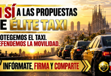 Di si a las propuestas de Élite Taxi para la Ley catalana
